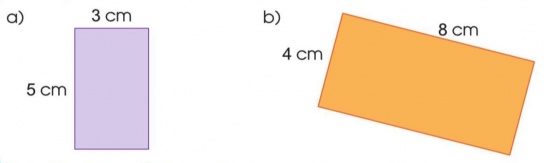 Giải toán 3 Cánh diều bài: Diện tích hình chữ nhật. Diện tích hình vuông