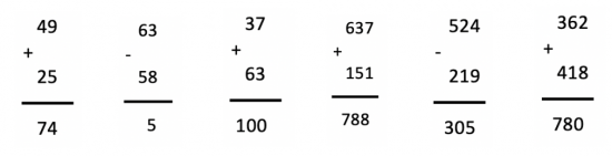 Giải toán 3 Cánh diều bài: Ôn tập về phép cộng, phép trừ trong phạm vi 1000