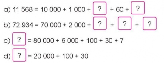 Giải toán 3 Cánh diều bài: Các số trong phạm vi 100 000 (tiếp theo)