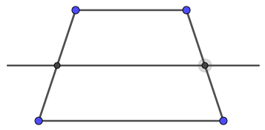 Bài tập trắc nghiệm Hình có trục đối xứng có đáp án - Toán lớp 6 Kết nối tri thức
