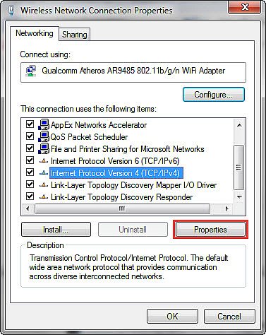 Làm thế nào để cài đặt địa chỉ IP tĩnh cho máy tính